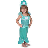 Melissa & Doug Mermaid: Role Play Costume Scratch Art Mini-Pad Bundle [85014]