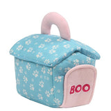 GUND Boo Dog House Playset Stuffed Animal Plush, 5 pieces