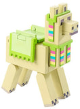 Minecraft Spitting Llama with Carrot & Head Dress Figure