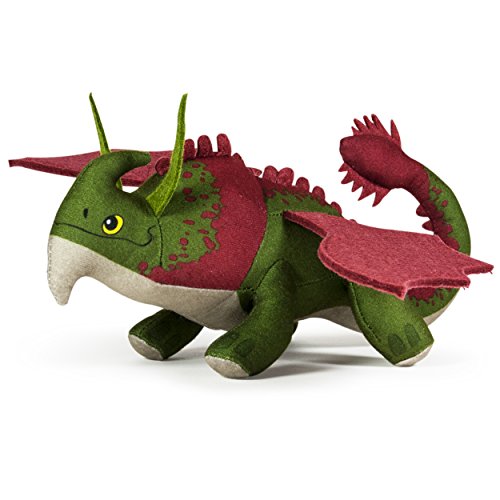 Dreamworks Dragons Action Dragon 8" Plush Skull Crusher Action Figure