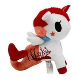 tokidoki Aurora 7.5" Cora Mermicorno, Multicolor