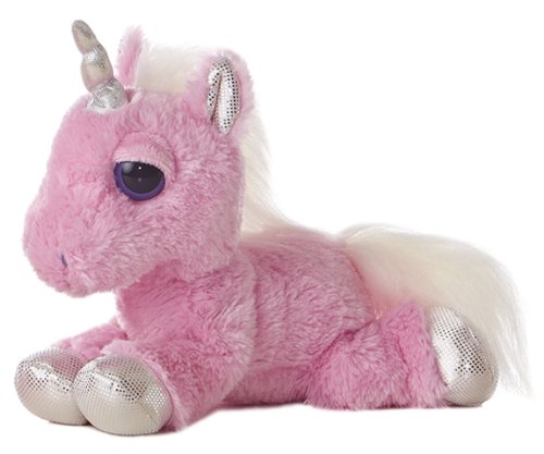 Aurora World Dreamy Eyes Heavenly Pink Unicorn 10" Plush