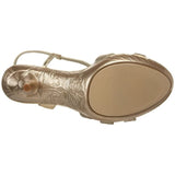 Touch Ups Women's Fortuna Platform Sandal,Bronze,10.5 M US