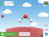 Thames & Kosmos Happy Atoms Magnetic Molecular Modeling Set and iOS App - Complete Set with 50 Atoms