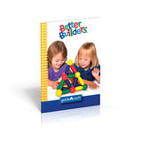 Guidecraft Better Builders 60 - Piece Magnetic Ball and Rod Construction Set, Stem Educational Building Toy