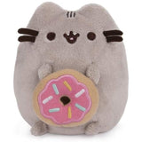 GUND Pusheen with Donut Dangler Hanging Plush Stuffed Animal Cat