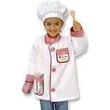 Let's Play Chef Set - Melissa & Doug - Chef Costume with Pots and Pans