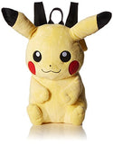 Pokemon Boys' Pikachu Plush Backpack, Yellow, 15'