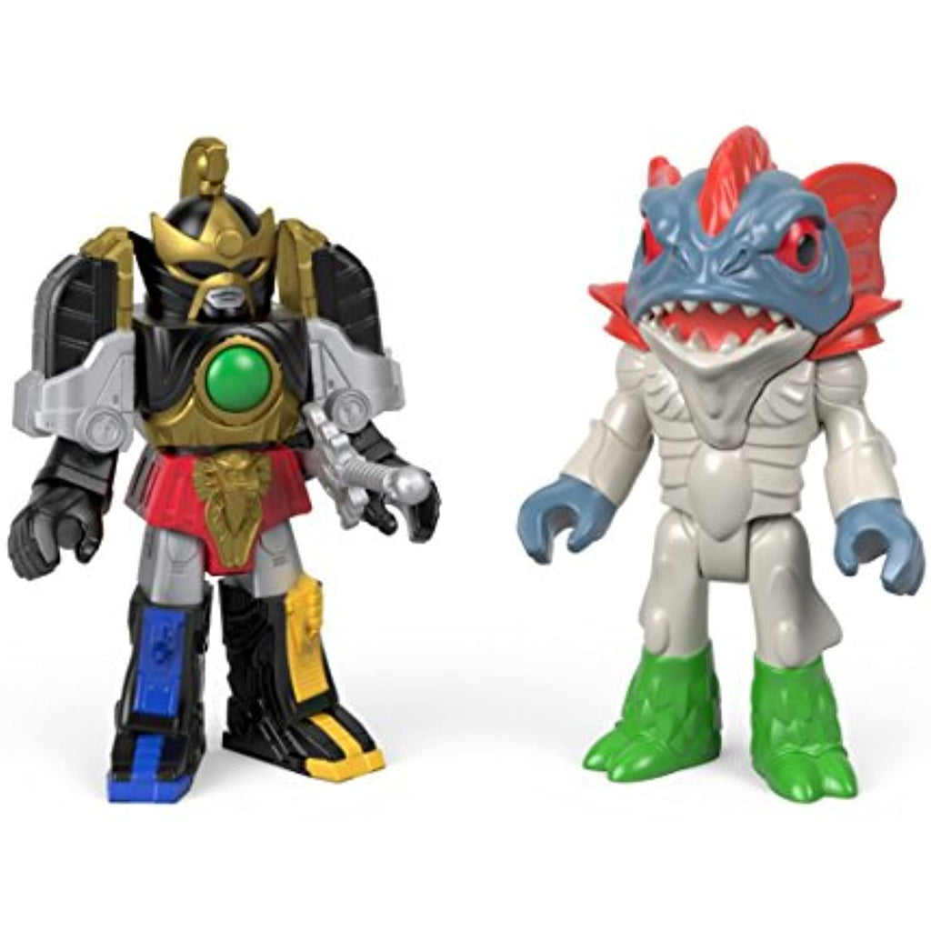 Fisher-Price Imaginext Power Rangers Thunder Megazord & Pirantishead