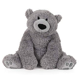 GUND Mylo Seated Gray Bear, 18"