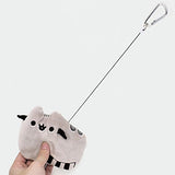Enesco Gift GUND 8" Pusheen Wristlet Bundle Pusheen ID Case