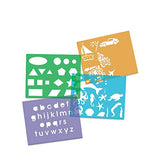Melissa & Doug Stencil Art Coloring Activity Kit