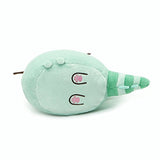 GUND Pusheen Pusheenosaurus Dinosaur Cat Plush Stuffed Animal, Green, 6"