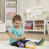 Melissa & Doug First Play Safari Animal Wooden Musical Instruments