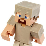 Minecraft Steve in Iron Armor 12-Inch Action Figure