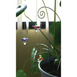 Woodstock Chimes Crystal Guardian Angel Suncatcher, Aurora Borealis (April)