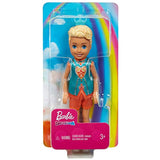 Barbie Dreamtopia Chelsea Boy Sprite Doll, 7-inch, in Fashion and Accessories, Multicolor