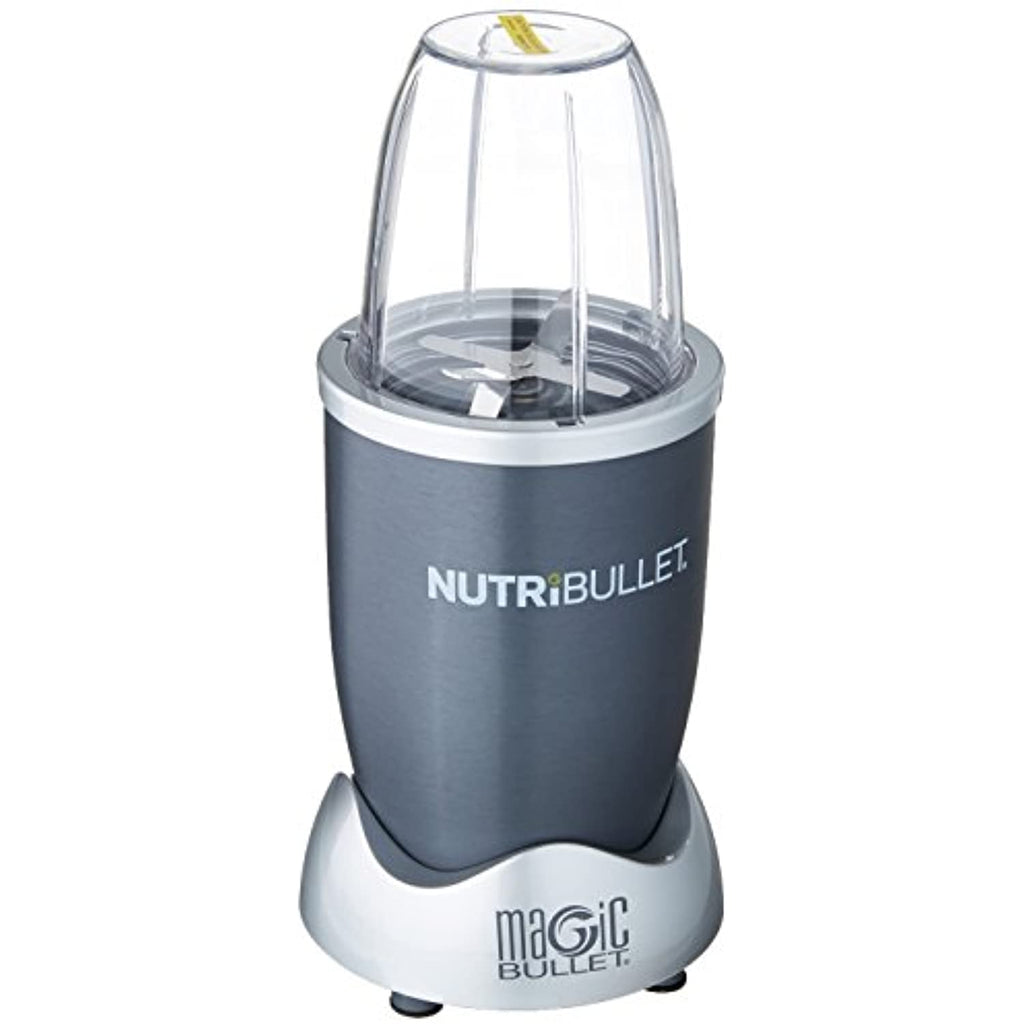 8 Piece Nutri Bullet Set Color: Silver