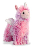 Aurora - Sparkle Tales - 8" Pink Llamacorn