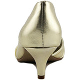 Touch Ups Abby Women's Gold Pumps 8.5 M
