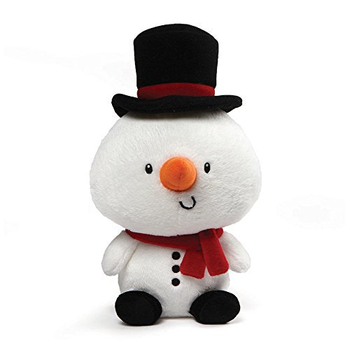GUND Chilly Snowman Holiday Christmas Plush, White, 7"
