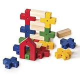 Guidecraft Texo Architecture Stem Educational Building Toy 65 - Piece Construction Set