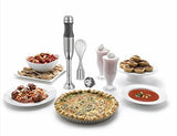 KitchenAid KHB2561ACS Architect Series 5-Speed Hand Blender - Coco Silver