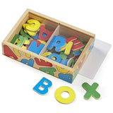 Melissa & Doug Magnetic Letters & Numbers Bundle