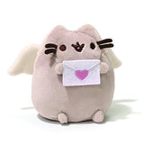 GUND Pusheen Cupid Plush, 4.25"