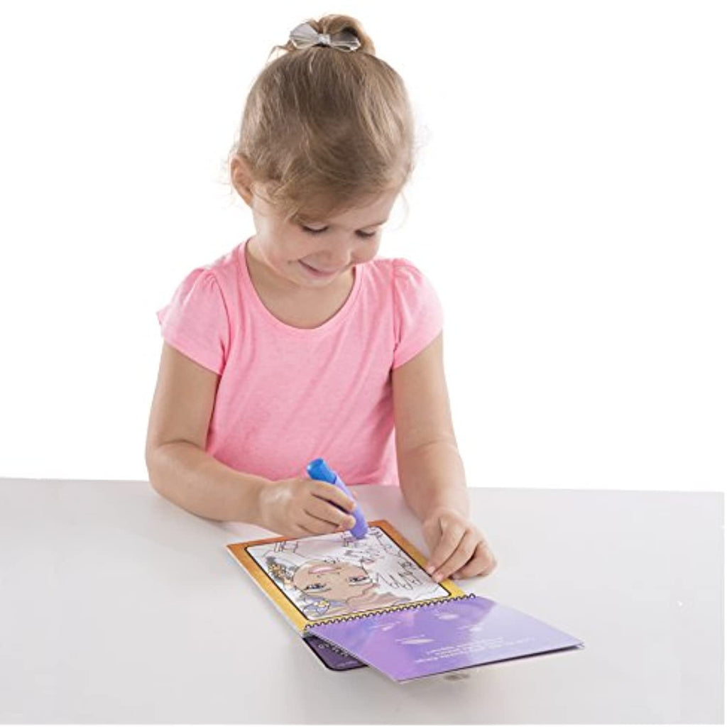 Melissa & Doug Water Wow 4 Pack: Pets, Colors, Fairy Tale and Makeup
