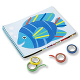 Melissa & Doug Skill-Building Activity Pad 3 Pack -Scissor Skills, Tape Activities, Dry-Erase Fun