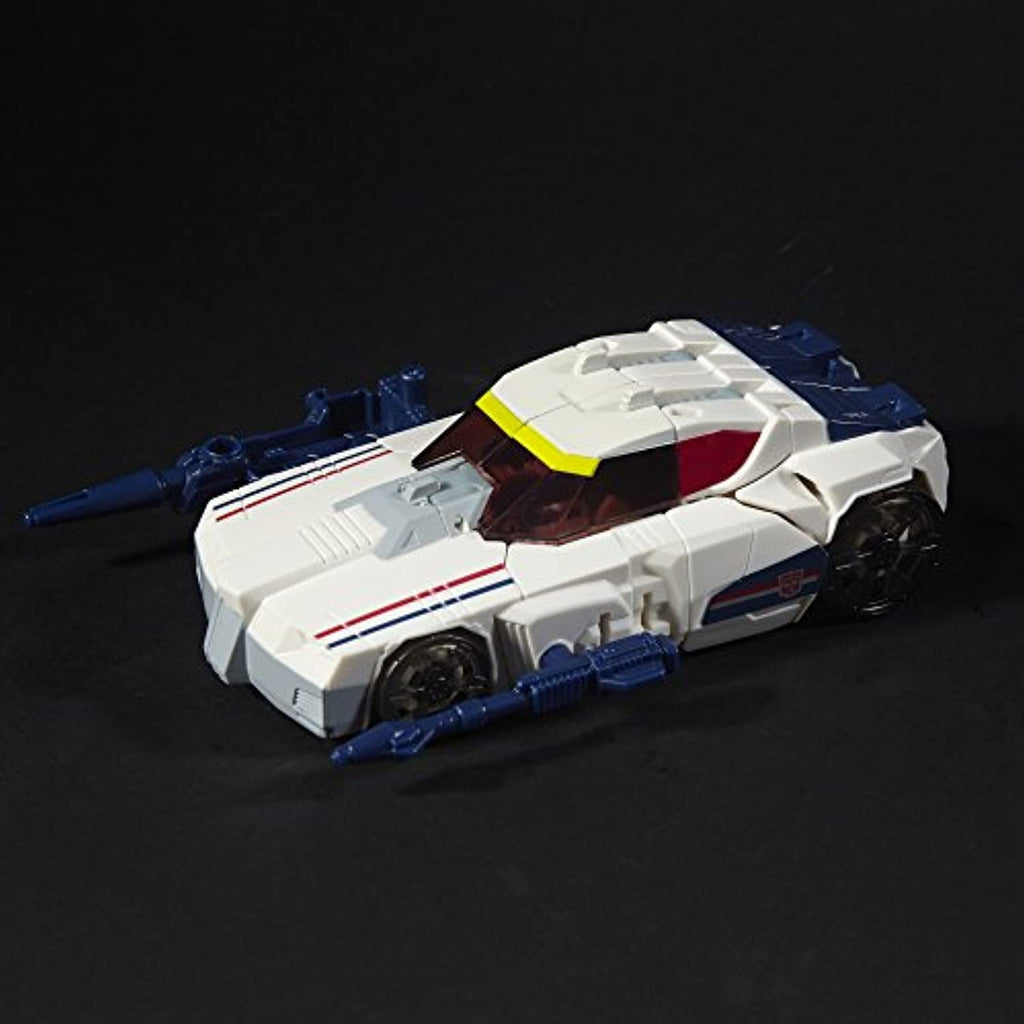 Transformers Generations Titans Return Autobot Breakaway and Autobot Throttle