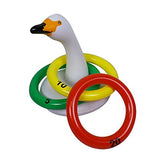 Cake Inflatable Birthday Cake Shaped Ring Toss Beach or Pool Toy, Great Game for Kids and Adults FUN-07