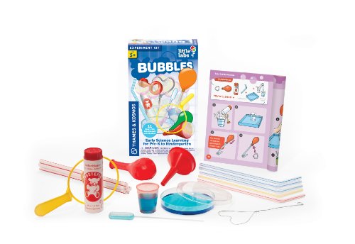 Thames and Kosmos Little Labs Bubbles Science Kit