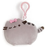 Enesco Pusheen Home Mug Bundle with Pusheen Bow Backpack Clip