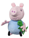 Peppa Pig Hug N' Oink George Plush