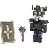 Bundle of 2 |Minecraft Dungeons Action Figure (Illager Royal Guard & Greta)