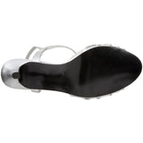 Touch Ups Women's Asher Ankle Wrap Sandal,Gunmetal,9.5 W US