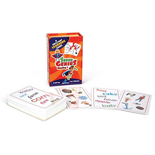 Super Genius - Reading 1
