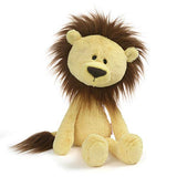 GUND Toothpick Zane Lion Plush Stuffed Animal, Yellow, 16"