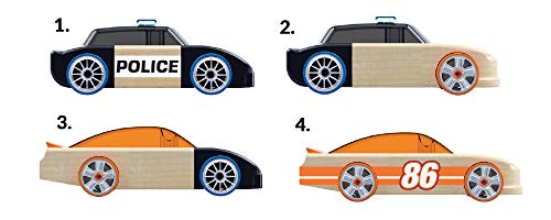 PlayMonster Automoblox Chaser Racer 2-in-1