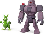 Fisher-Price Imaginext Teen Titans Go! Cinderblock & Beast Boy Kangaroo
