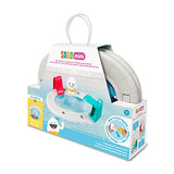 Sago Mini , Yeti’S Pool Party, BPA-Free Easy-Clean Bathtub Playset, for Ages 1 & Up, Multicolor