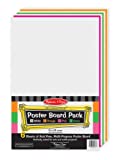 Melissa and doug Poster Board Pack