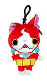 Yo-Kai Watch Jibanyan Plush Coin Purse with Clip