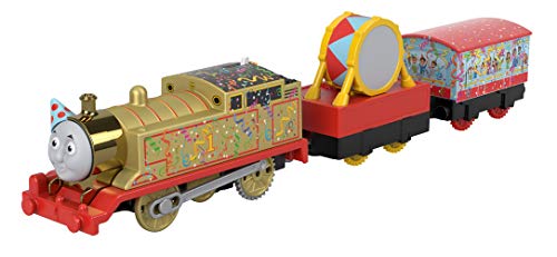 Thomas & Friends Fisher-Price Golden Thomas Motorized Train