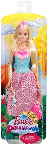 Barbie Endless Hair Kingdom Princess Doll, Pink