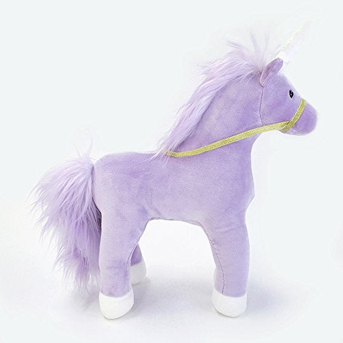GUND Bluebell Unicorn Stuffed Animal Plush, Purple, 13"