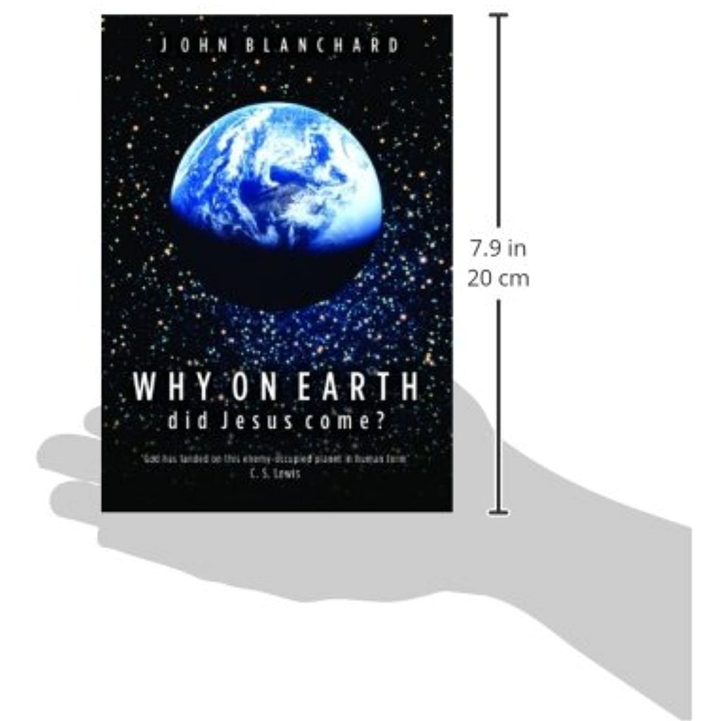 Why on Earth Did Jesus Come?
