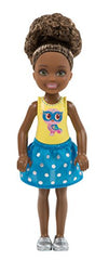 Barbie Club Chelsea Doll, Owl Graphic Outfit